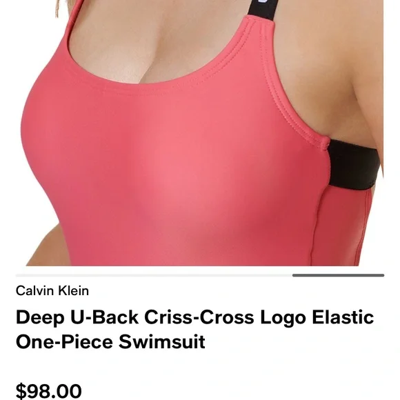 CK: One-piece Swimsuit - Picture 5 of 11